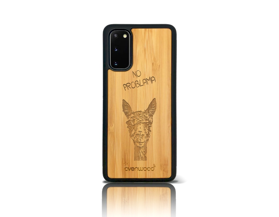 Coque arrière LAMA Samsung Galaxy S20